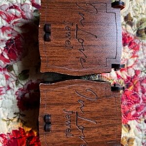 Peridot and Blue Topaz birthstone rings size 11 & 8 US